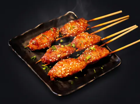 Alitas de pollo ASADAS