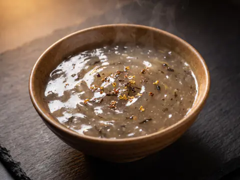 Crema de fécula de batata de la casa