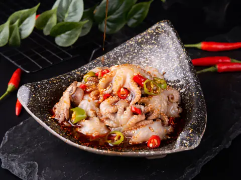 Ensalada de calamar