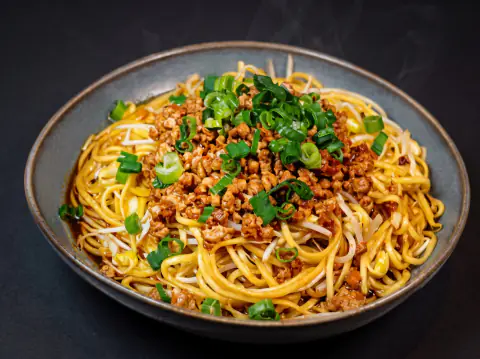 Fideos mezclados al estilo Wenzhou