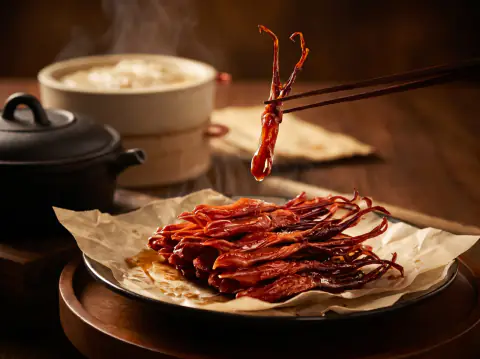 Lenguas de pato estilo Wenzhou