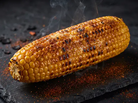 Maíz a la parrilla