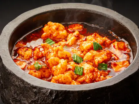Mapo tofu de Langosta