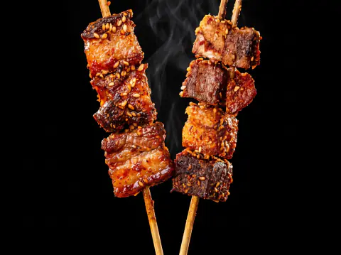 Panceta de cerdo sensual