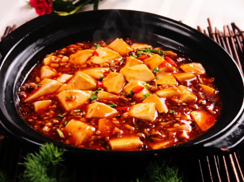 Tofu Mapo