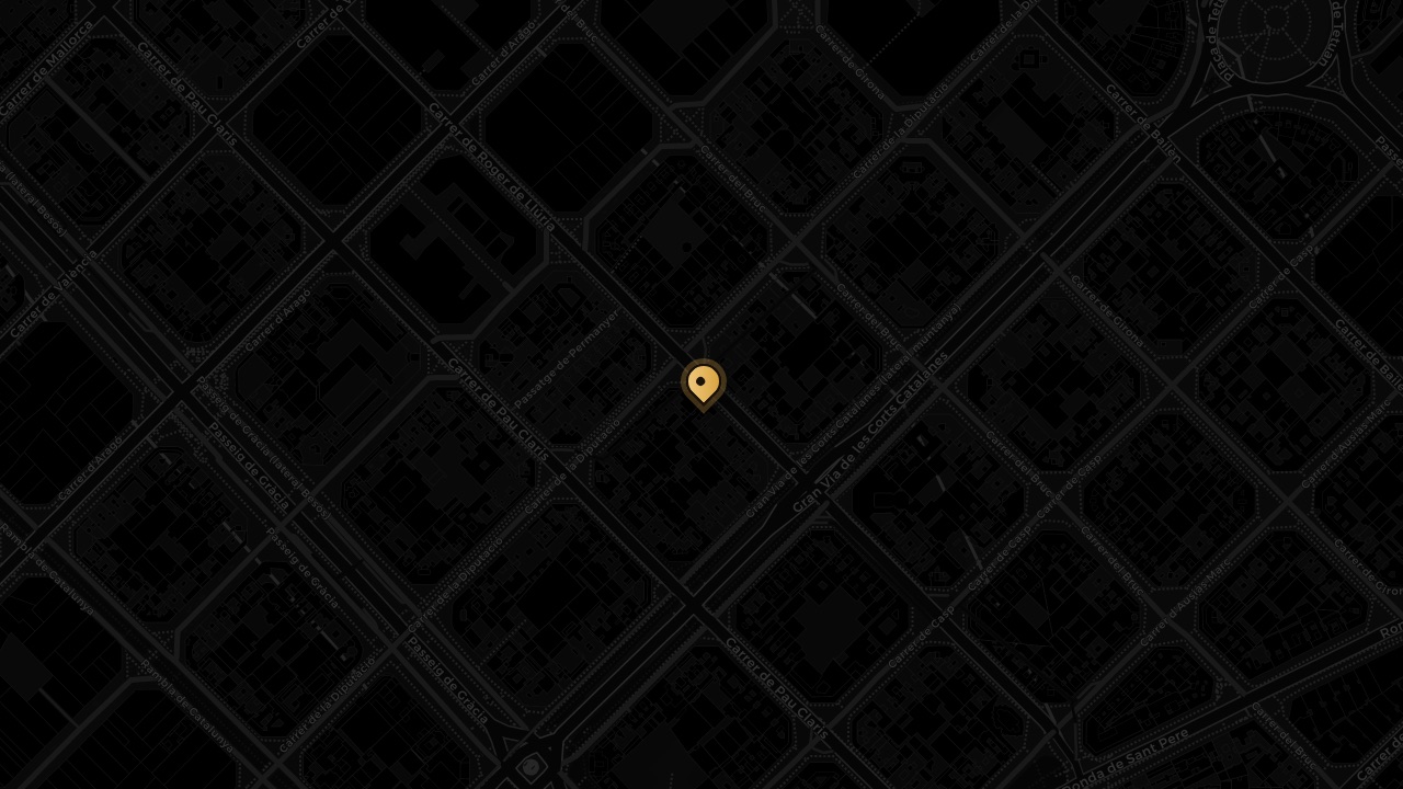 Mapa de la ubicación de Naxienian en Carrer de Roger de Llúria 35, Eixample, Barcelona